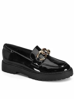 Chunky loafers WS5621-18 Nero
