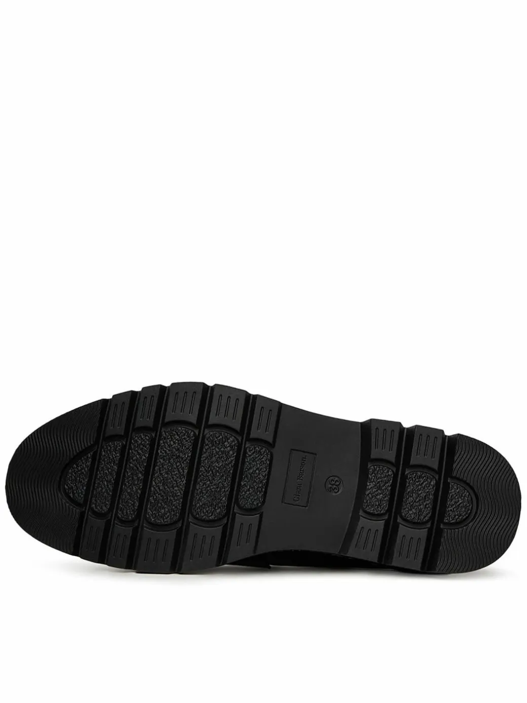 Chunky loafers WS6387-01 Nero