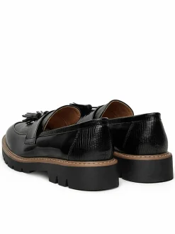 Chunky loafers WS6387-01 Nero