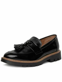 Chunky loafers WS6387-01 Nero