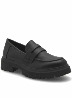 Chunky loafers WS5875-30 Nero