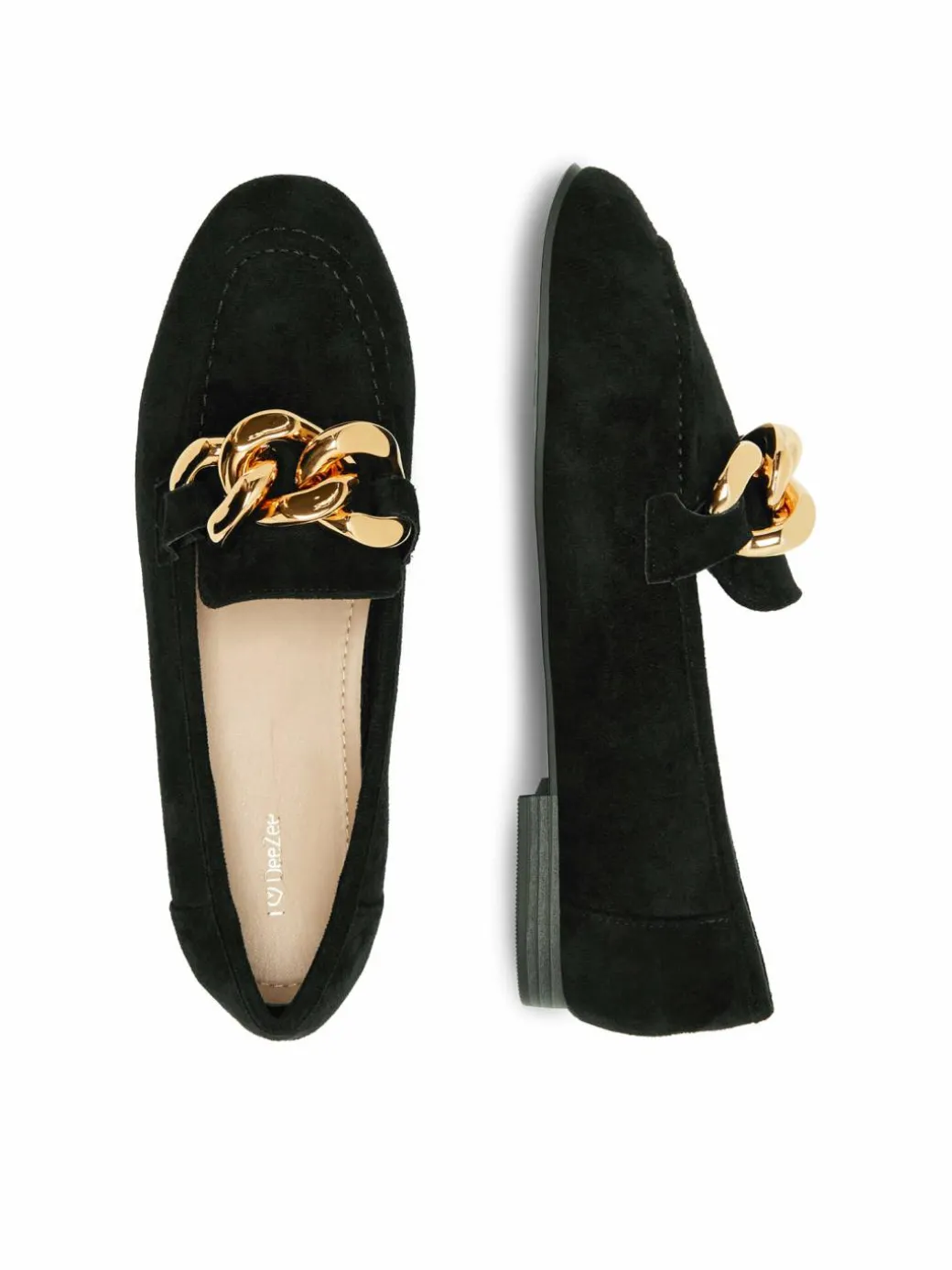 Chunky loafers WS5560-10 Nero