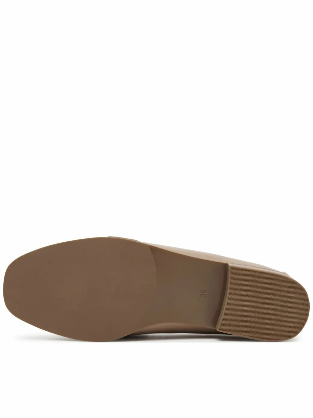 Chunky loafers WYL3674-7 Beige