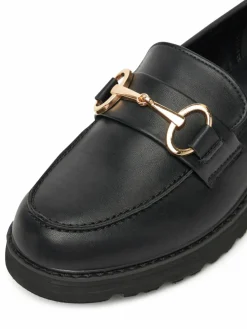Chunky loafers WYL3647-5 Nero