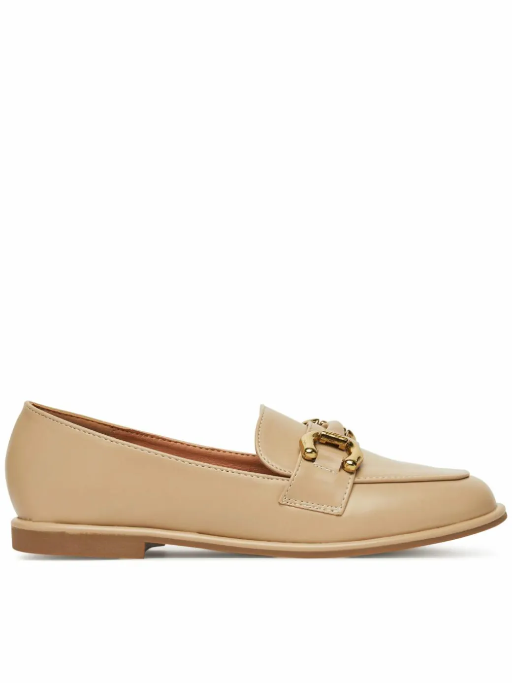 Chunky loafers Y066 Beige