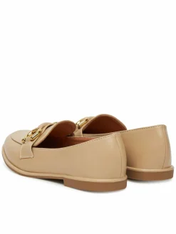 Chunky loafers Y066 Beige