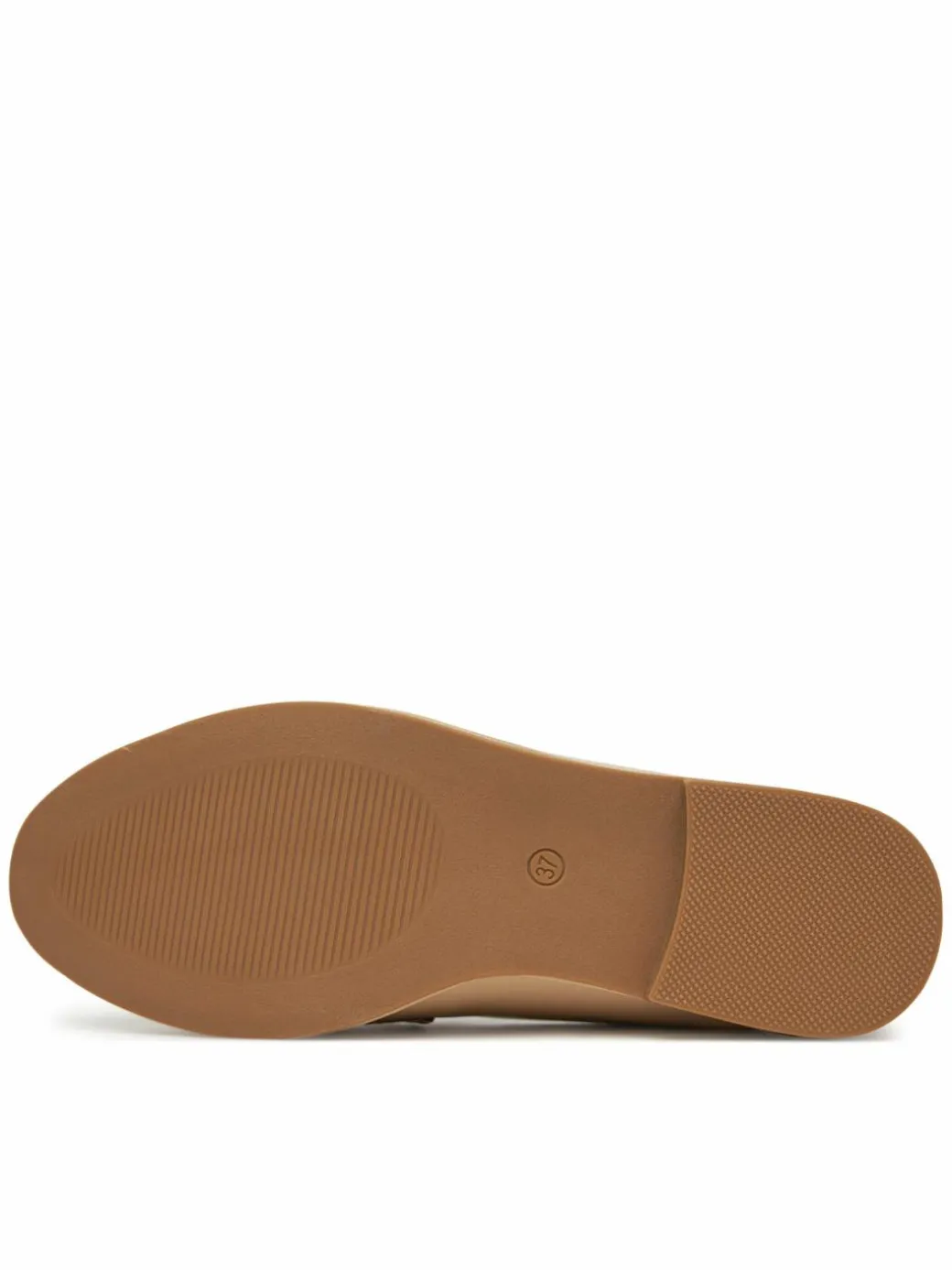 Chunky loafers Y066 Beige