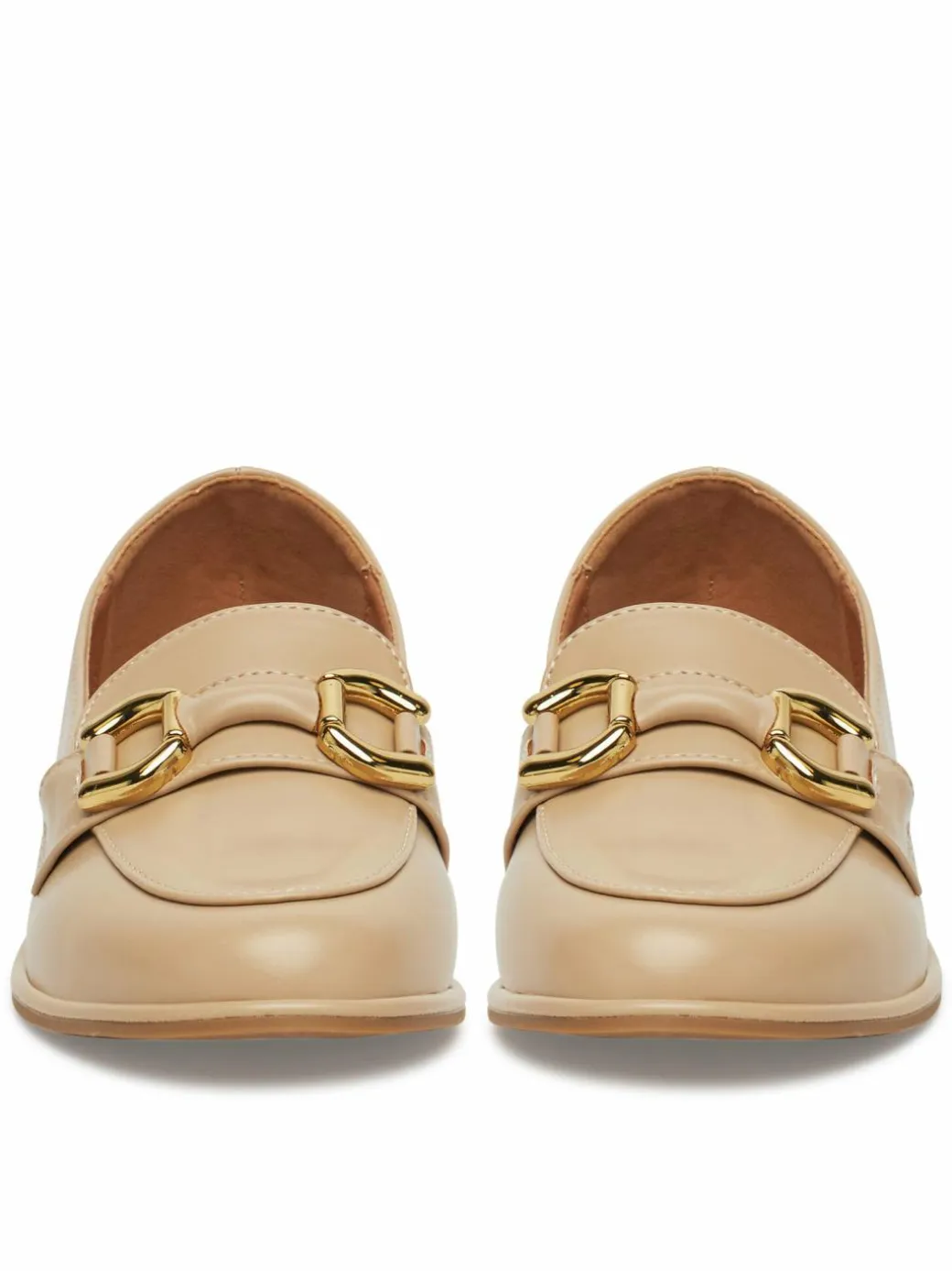 Chunky loafers Y066 Beige