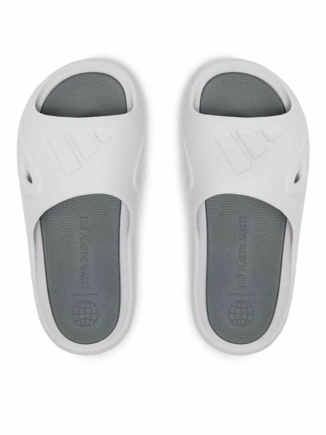 Ciabatte Adicane Slides ID7188 Grigio