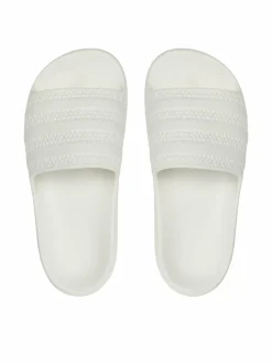 Ciabatte Adilette Ayoon GV9536 Bianco