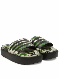Ciabatte adilette Platform JI4754 Verde