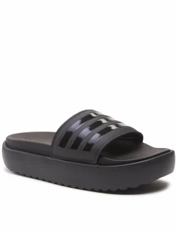 Ciabatte Adilette Platform Slides HQ6179 Nero