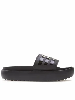 Ciabatte Adilette Platform Slides HQ6179 Nero