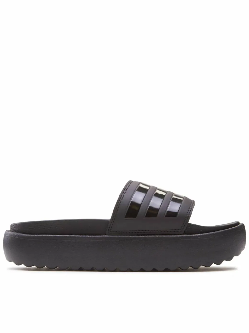 Ciabatte Adilette Platform Slides HQ6179 Nero