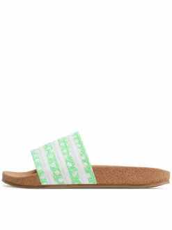 Ciabatte adilette w GX9484 Verde