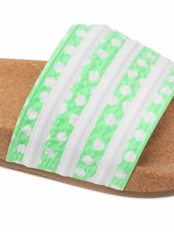 Ciabatte adilette w GX9484 Verde