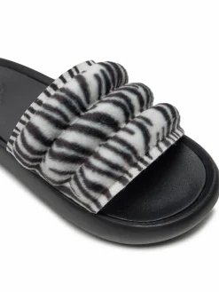 Ciabatte Adilette Zplaash IH3065 Bianco