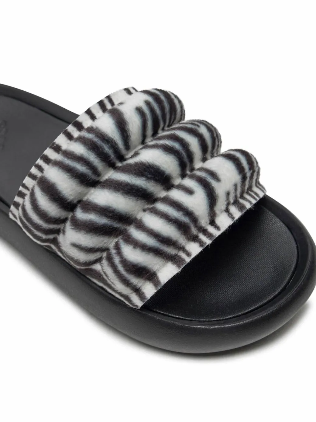 Ciabatte Adilette Zplaash IH3065 Bianco