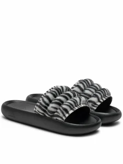 Ciabatte Adilette Zplaash IH3065 Bianco