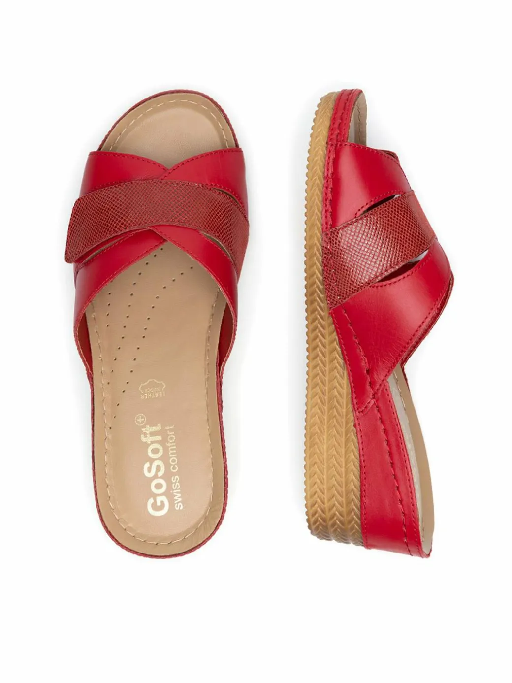 Ciabatte ARC-2309-07 Rosso