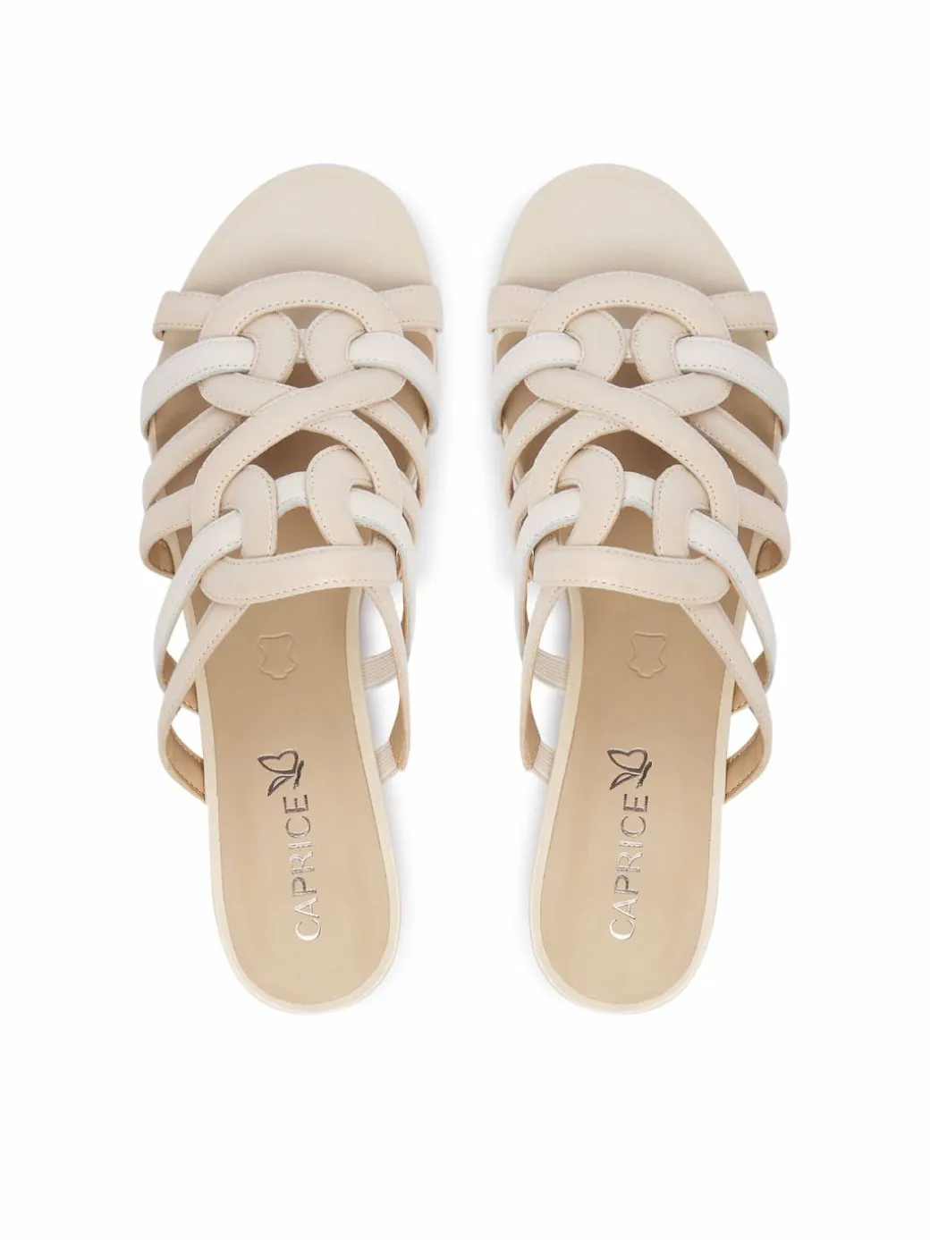 Ciabatte 9-27205-46 Beige