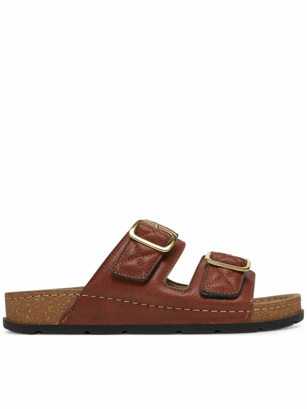 Ciabatte Bora 2 Straps MF32081 Marrone
