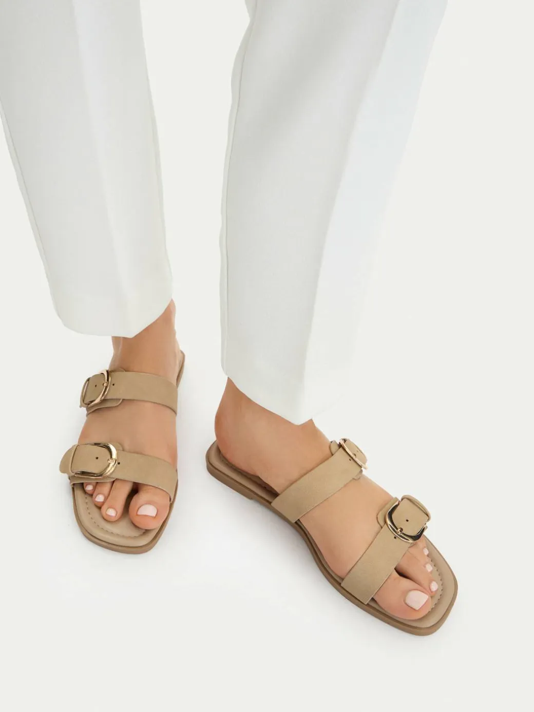 Ciabatte CEO-LB-F9952-YLD Beige