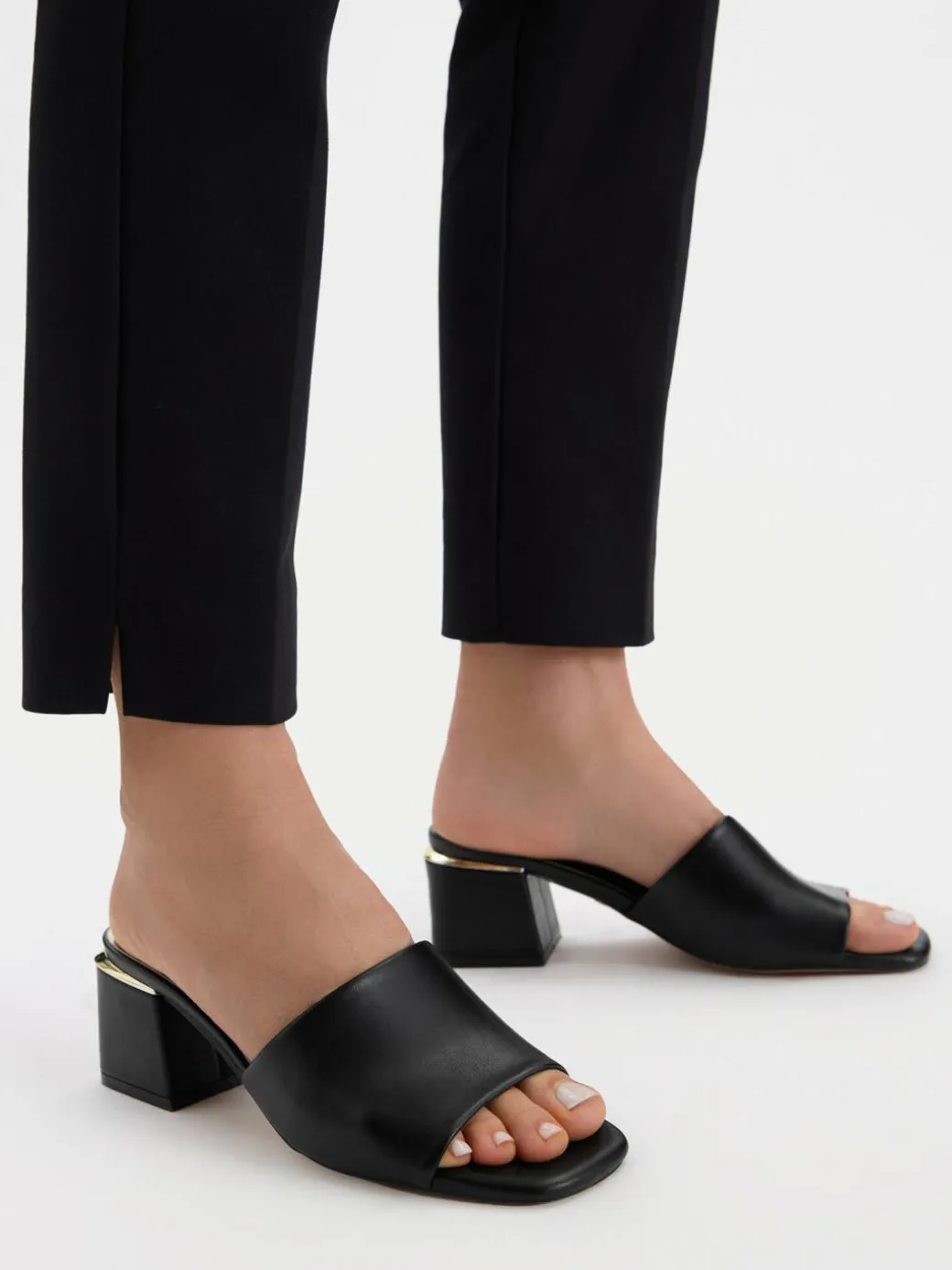 Ciabatte CEO-6223-9 Nero