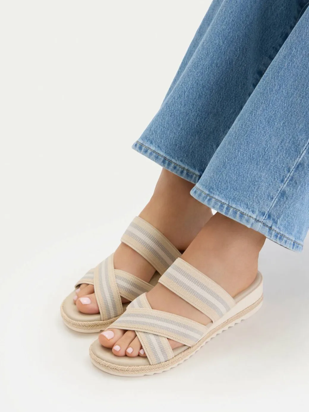 Ciabatte CEO-R25AW01006 Beige