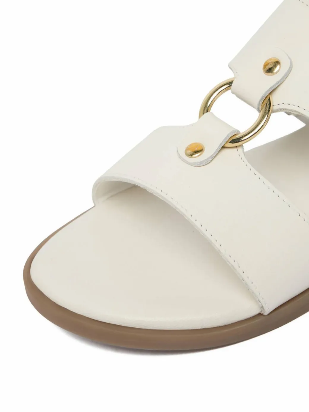 Ciabatte CEO-WI16-FOXI-50 Bianco