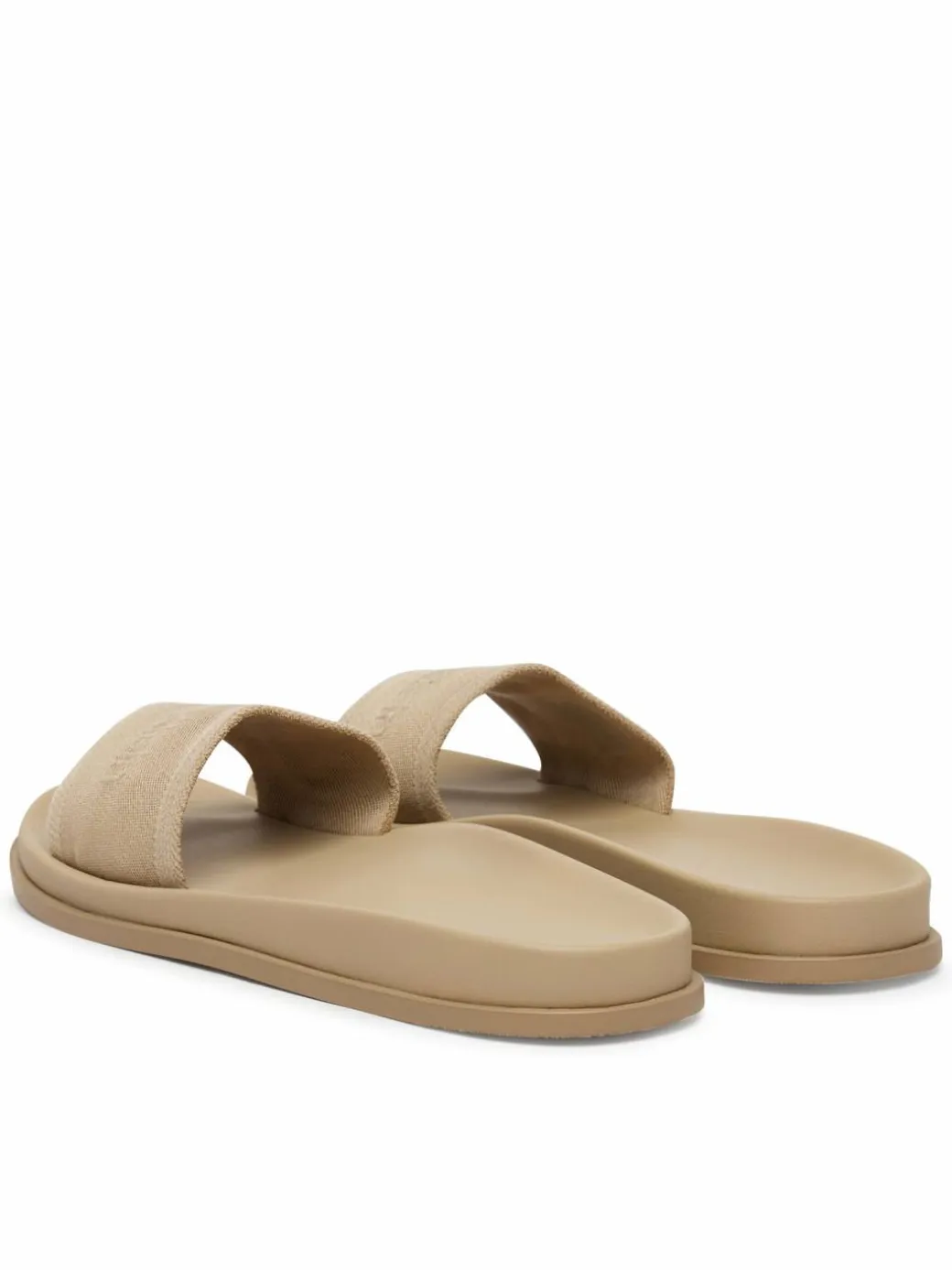 Ciabatte City Sandal Mule Webbing HW0HW02887 Beige