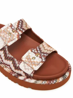 Ciabatte Clea MWF111_064 Marrone