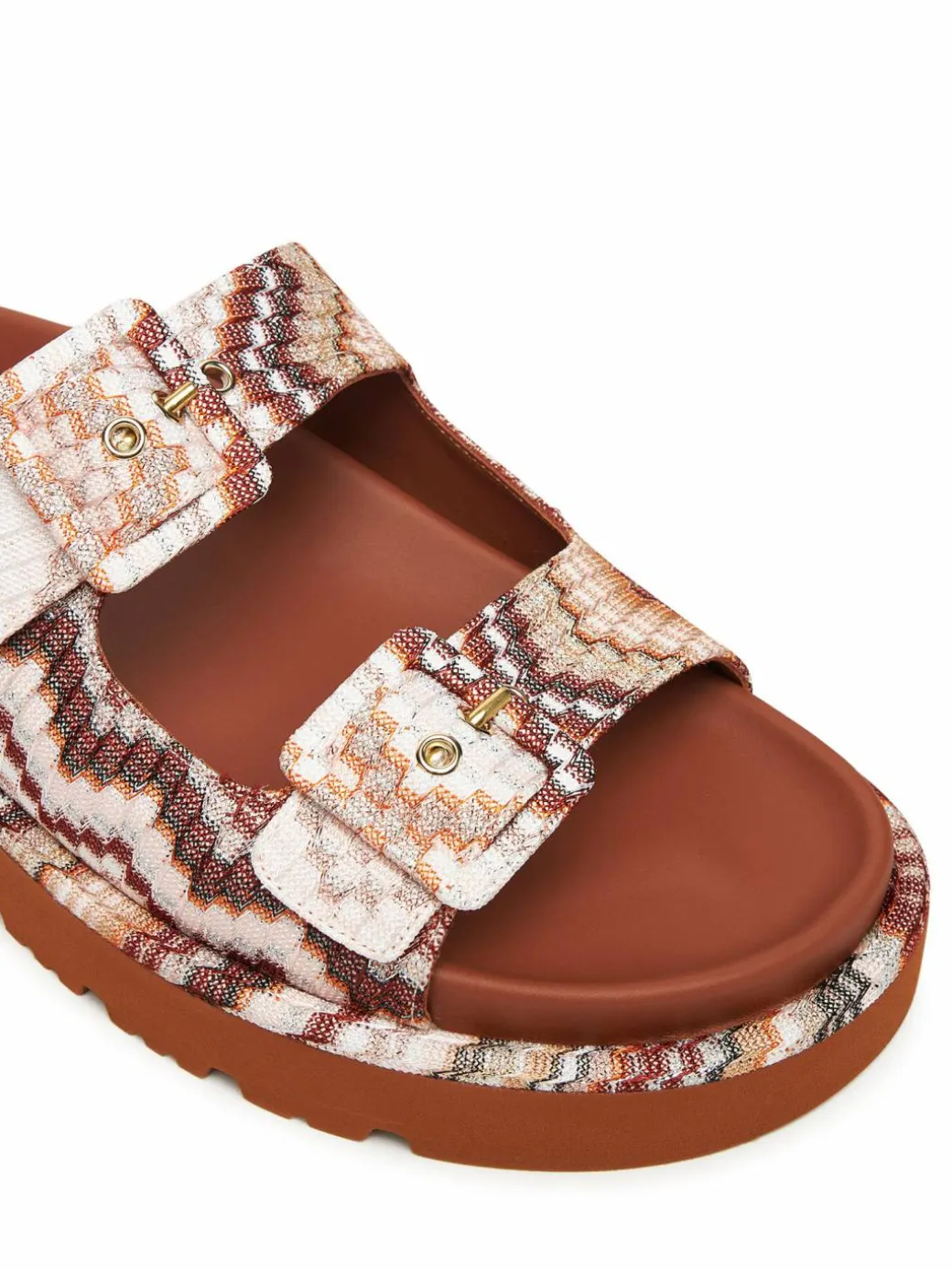 Ciabatte Clea MWF111_064 Marrone