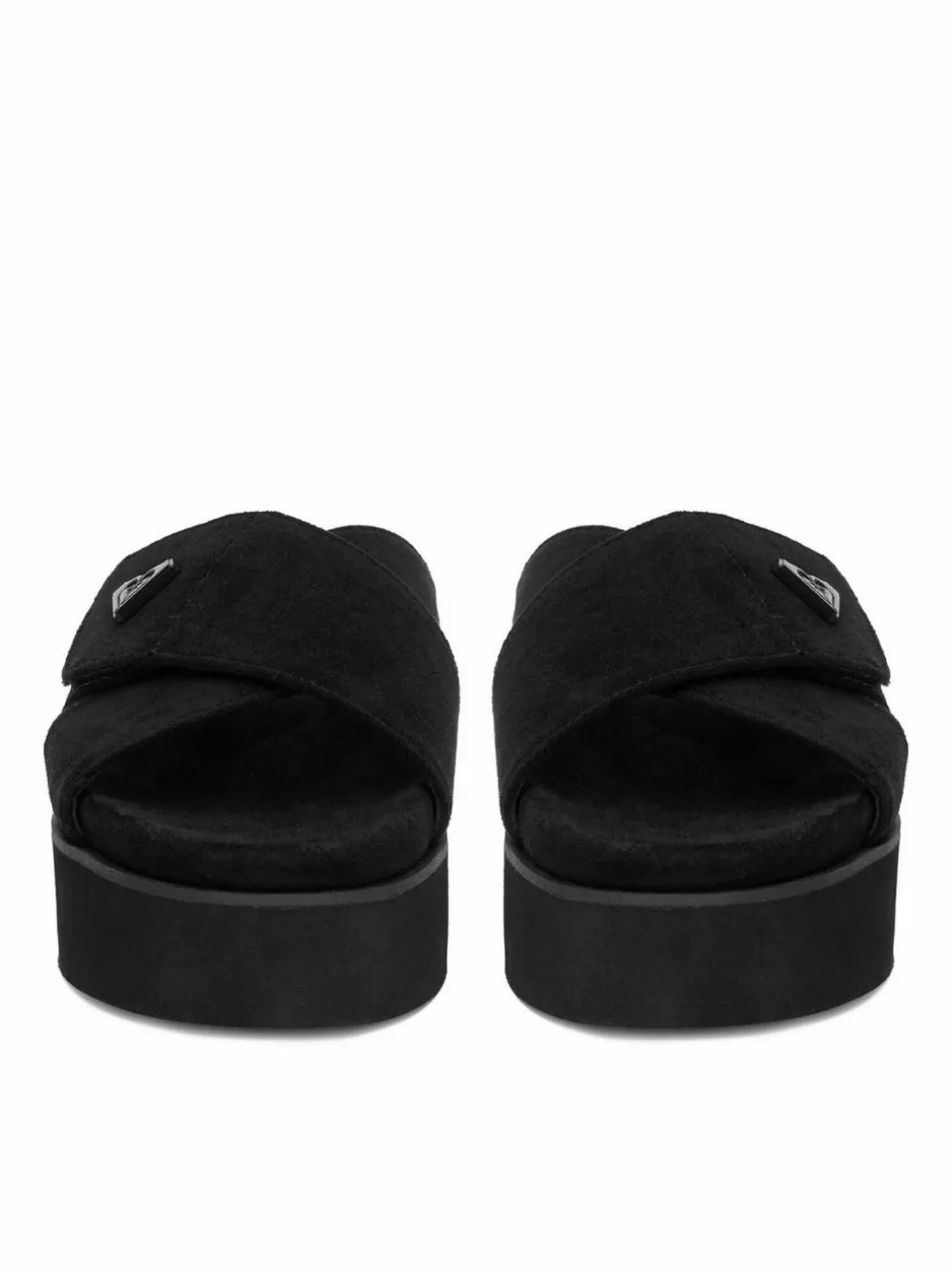 Ciabatte CWBEOB-HY22031-2 Nero