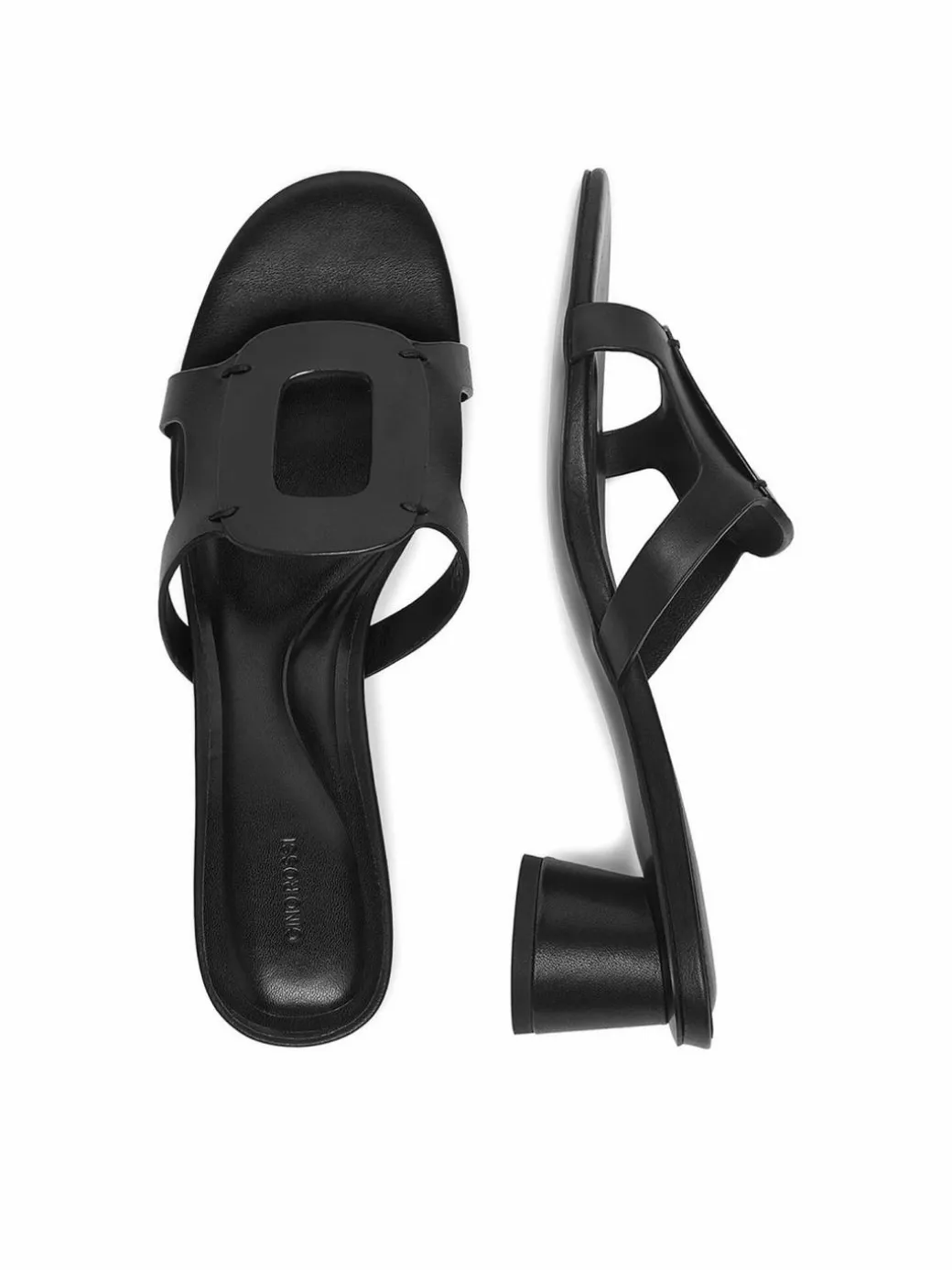 Ciabatte C-XRY0726-1 Nero