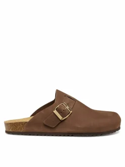 Ciabatte D Brionia D65LSA 00032 C6003 Marrone