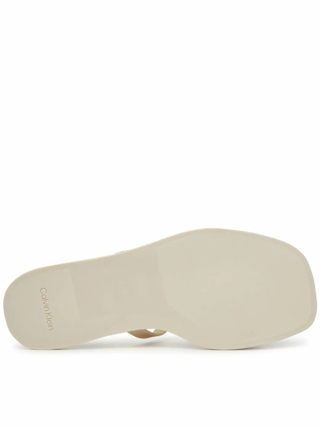 Ciabatte Double Bar Slide - Jelly HW0HW02417 Écru