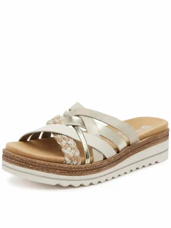 Ciabatte D0Q50-90 Oro
