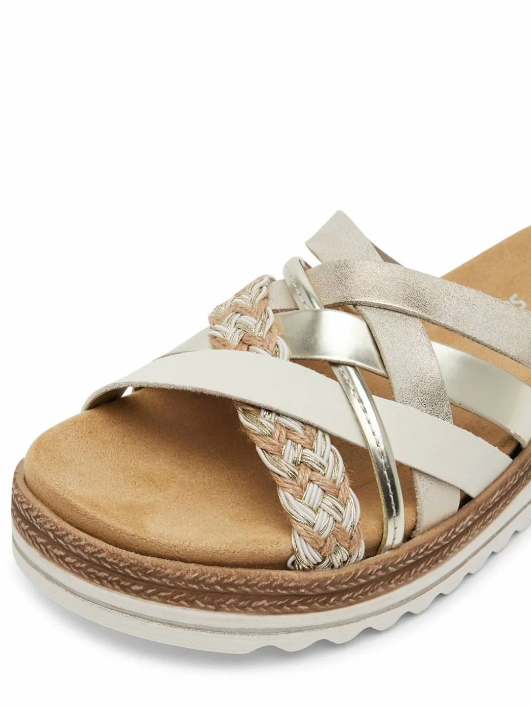 Ciabatte D0Q50-90 Oro