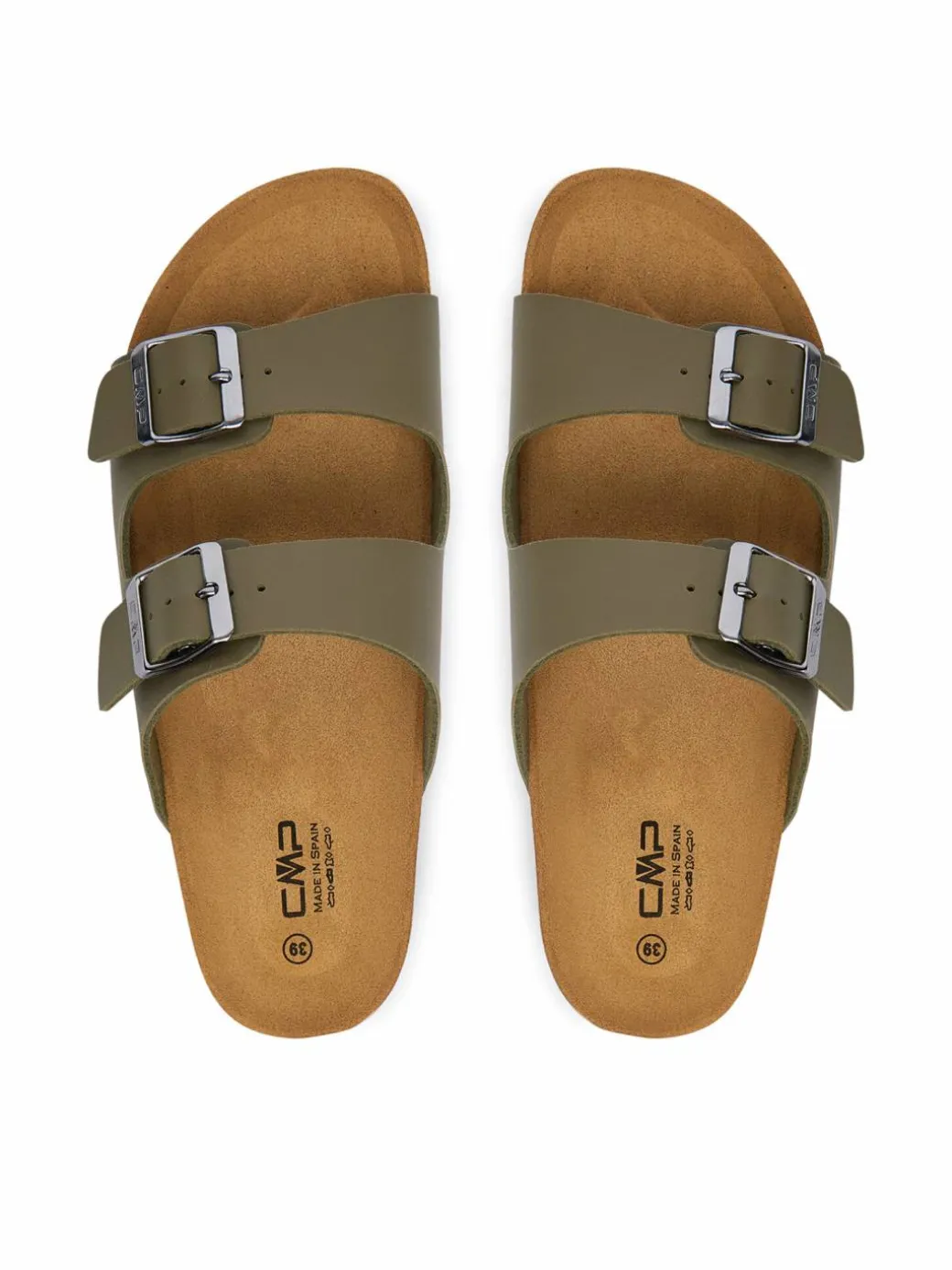 Ciabatte Eco Thalitha 3Q91016 Marrone