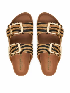 Ciabatte Enny CB0784 Marrone