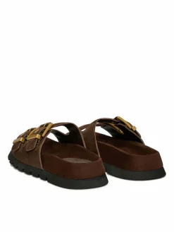 Ciabatte EO-ALIVIA-LT2525-1 Marrone scuro