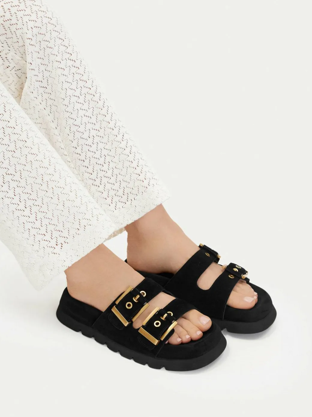 Ciabatte EO-ALIVIA-LT2525-1 Nero