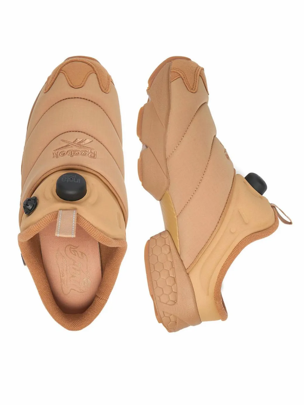 Ciabatte EO-INSTAPUMP FURY MULE 100230816 Beige