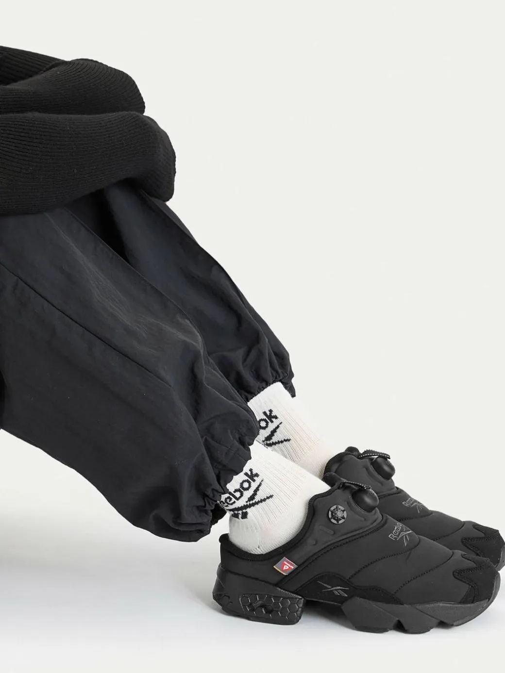 Ciabatte EO-INSTAPUMP FURY MULE 100230815 Nero