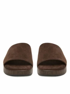 Ciabatte EO-LZRL0558-84 Marrone