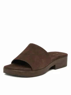 Ciabatte EO-LZRL0558-84 Marrone