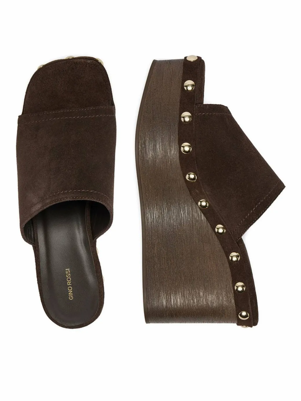 Ciabatte EO-LZRL1347-2 Marrone