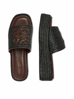 Ciabatte EO-259-8201 Nero