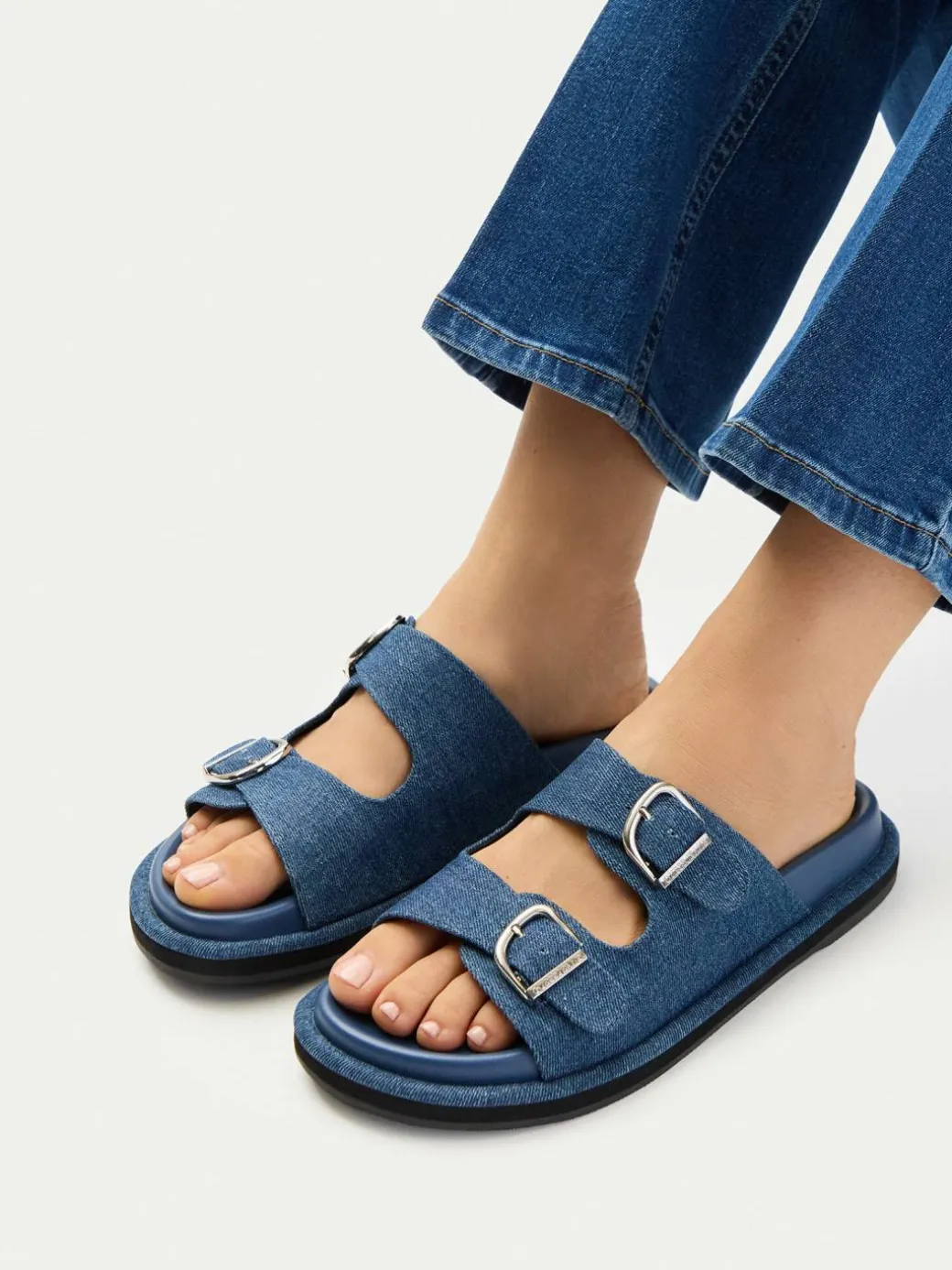 Ciabatte EO-R26SS03458 Blu scuro